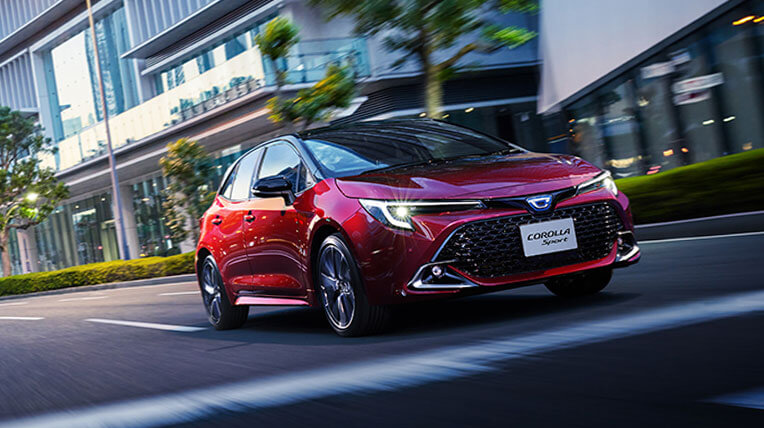 カローラスポーツのMV