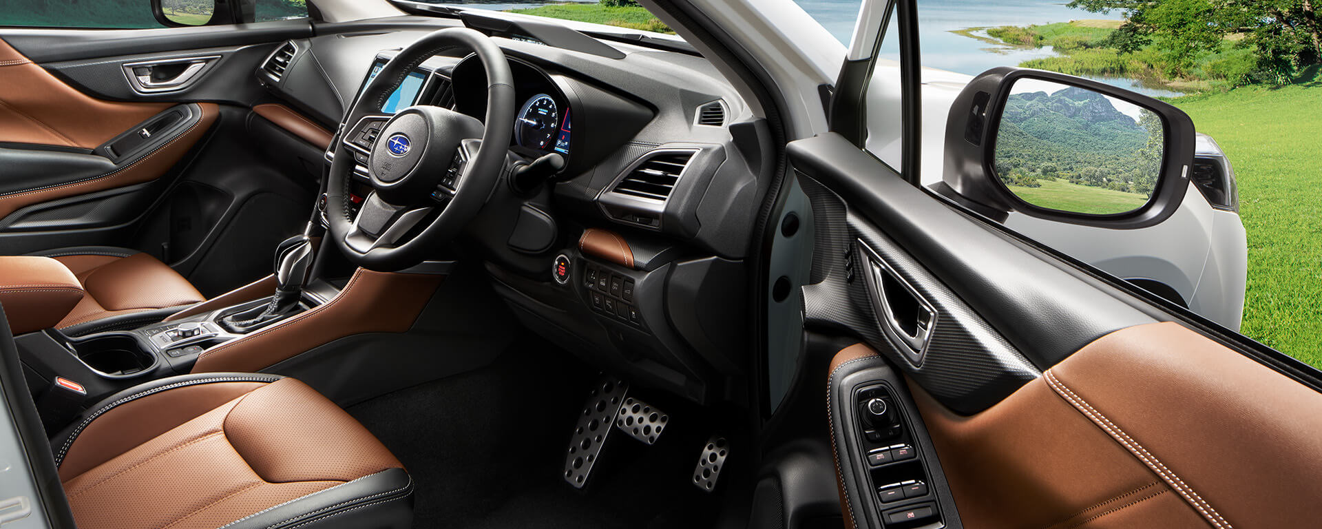 フォレスターの基本装備å