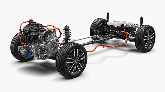 ヴェゼルの走行性能と安全装備