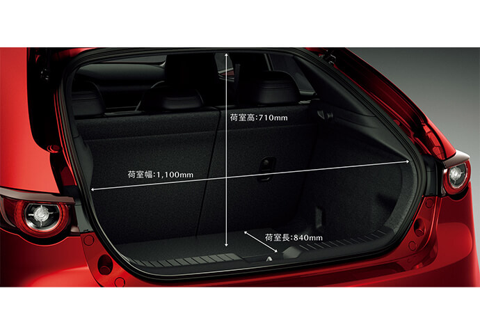 マツダ マツダ３ファストバック イメージ8